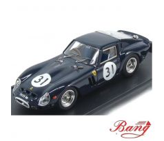 1/43 FERRARI 250 GTO N.31 WINNER SILVERSTONE 1962 MIKE PARKES (BANG.IT)