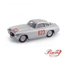 1/43 MERCEDES 300 SL N.623 2nd MILLE MIGLIA 1952 KLING-KLENK (BANG.IT)