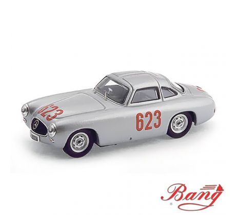 1/43 MERCEDES 300 SL N.623 2nd MILLE MIGLIA 1952 KLING-KLENK (BANG.IT)