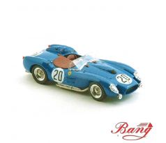 1/43 FERRARI 250 TR 58 N.20 ACCIDENT LE MANS 1958 F.PICARD-J.JUHAN (BANG.IT)