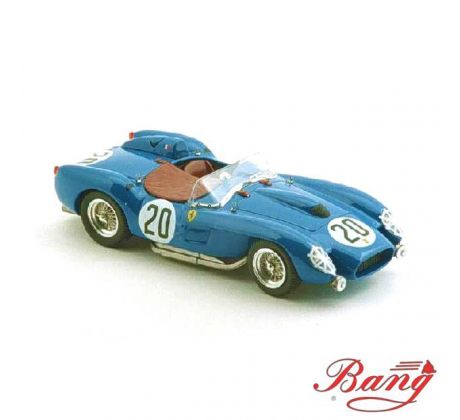 1/43 FERRARI 250 TR 58 N.20 ACCIDENT LE MANS 1958 F.PICARD-J.JUHAN (BANG.IT)