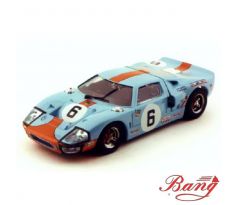 1/43 FORD GT 40 N.6 WINNER LM 1969 J.ICKX-J.OLIVER (BANG.IT)