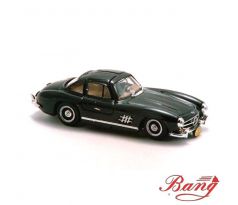 1/43 MERCEDES 300 SL GULLWING 1954 BLACK (BANG.IT)