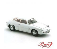 1/43 ALFA ROMEO GIULIETTA SZ STREET 1960 WHITE (BANG.IT)