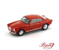 1/43 ALFA ROMEO GIULIETTA SPRINT STRADALE 1954 RED (BANG.IT)