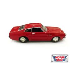 1/64 1970 Ford Maverick, red (MOTOR MAX)