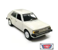 1/64 1981 Plymouth Horizon, cream (MOTOR MAX)