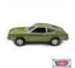 1/64 1977 Ford Mustang II, green (MOTOR MAX)