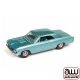 1/64 1966 Chevrolet Chevelle SS, Artesian turquoise (AUTO WORLD)