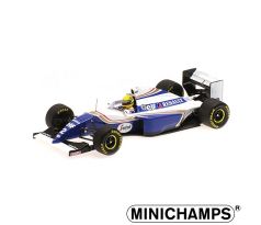 1/18 WILLIAMS RENAULT FW16, AYRTON SENNA BREZIL 1994