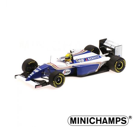 1/18 WILLIAMS RENAULT FW16, AYRTON SENNA BREZIL 1994