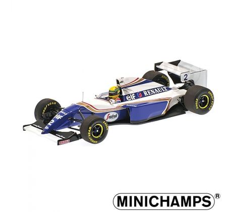 1/18 WILLIAMS RENAULT FW16 – AYRTON SENNA – PACIFIC GP 1994