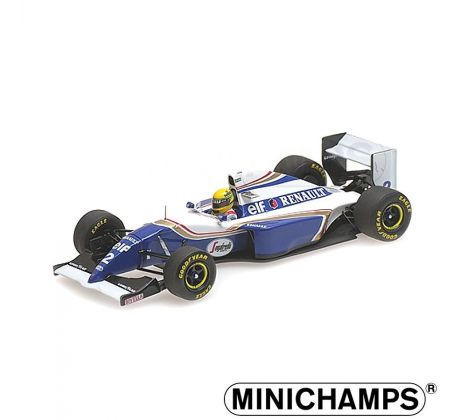 1/18 WILLIAMS RENAULT FW16 – AYRTON SENNA – SAN MARINO GP 1994