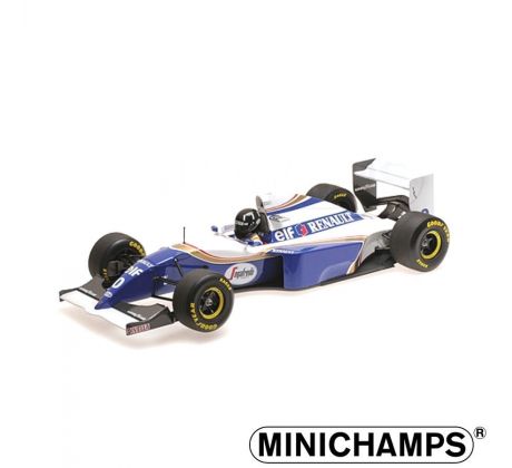 1/18 WILLIAMS RENAULT FW16 – DAMON HILL 2. MIESTO BRAZILIA 1994