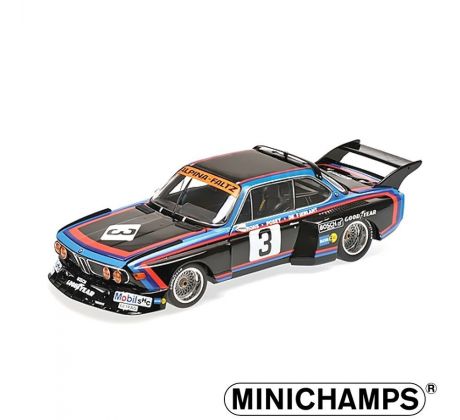 1/18 BMW 3.5 CSL – DE FIERLANT/GROHS – 6H SILVERSTONE 1976