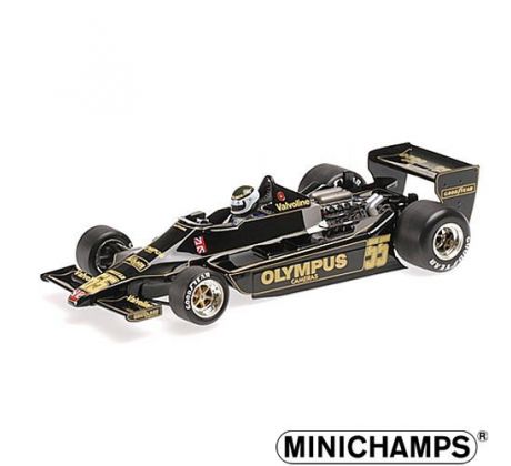 1/18 LOTUS FORD 79 – JEAN-PIERRE JARIER – CANADIAN GP 1978 L.E.