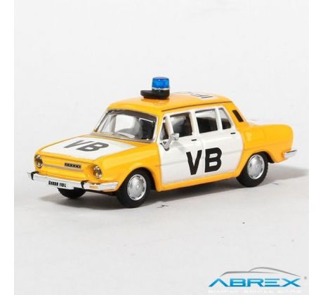 Škoda 110L (1973) 1:72 - Veřejná Bezpečnost