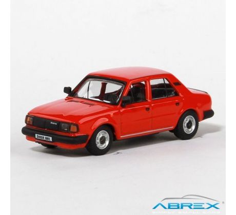 Škoda 120L (1984) 1:72 - Červená Šípková