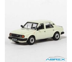 Škoda 120L (1984) 1:72 - Bílá Ledová