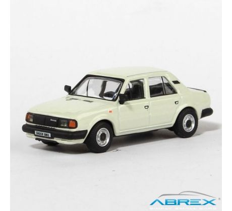 Škoda 120L (1984) 1:72 - Bílá Ledová