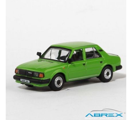 Škoda 120L (1984) 1:72 - Zelená Světlá