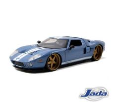 1/24 2005 Ford GT, modrá