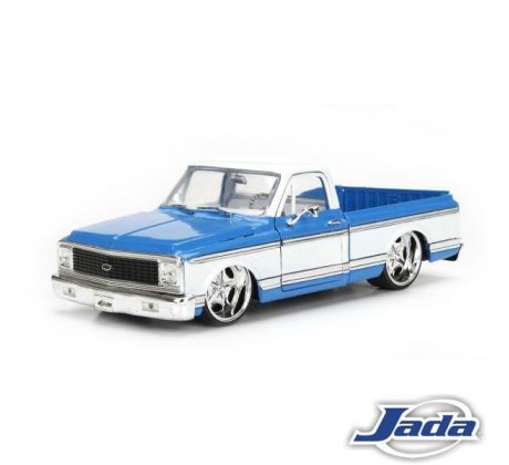 1/24 1972 Chevrolet Cheyenne Pickup, blue/white