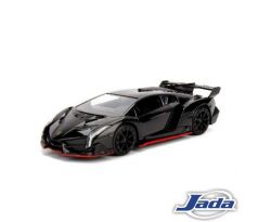 1/32 2017 Lamborghini Veneno, glossy black