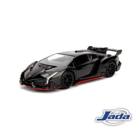 1/32 2017 Lamborghini Veneno, glossy black