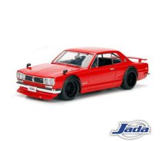 1/24  1971 Nissan Skyline 2000 GT-R, červená