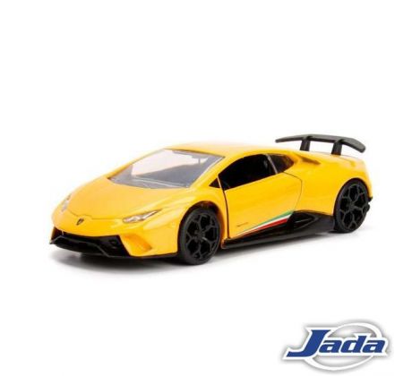 1/32 2017 Lamborghini Huracan Performance, žltá