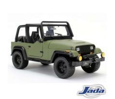 1/24 1992 Jeep Wrangler, army green