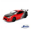 1/24 1995 Mitsubishi Eclipse, red/black/silver