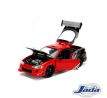 1/24 1995 Mitsubishi Eclipse, red/black/silver