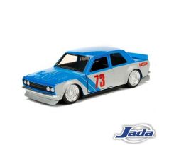 1/32 1973 Datsun 510, blue/white