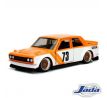 1/32 1973 Datsun 510, orange/white