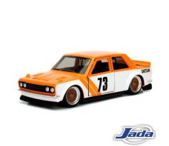 1/32 1973 Datsun 510, orange/white