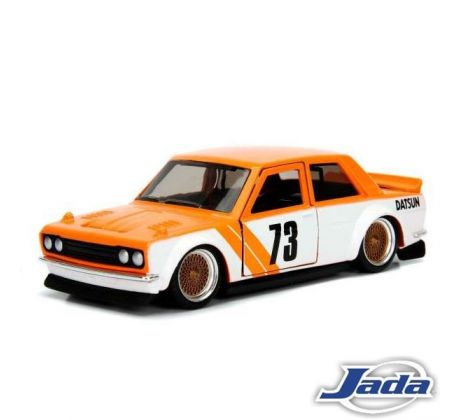 1/32 1973 Datsun 510, orange/white