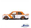 1/32 1973 Datsun 510, orange/white