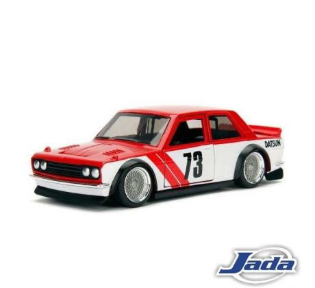 1/32 1973 Datsun 510, red/white