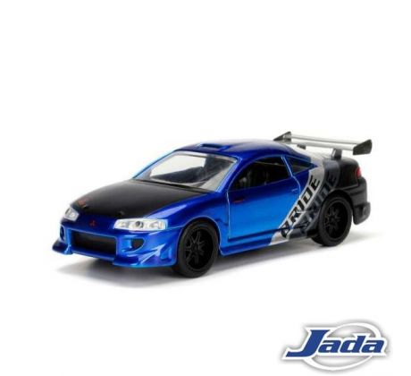 1/32 1995 Mitsubishi Eclipse, blue/black/silver