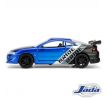 1/32 1995 Mitsubishi Eclipse, blue/black/silver