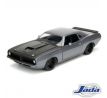 1/24 1973 BTM Plymouth Barracuda, grey