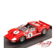 1/43 FORD MKII ROADSTER N.1 víťaz 12h SEBRING 1966 MILES-RUBY (BANG.IT)