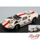 1/43 FORD GT 40 N.5 2nd 1000 KM MONZA 1966 GREGORY-WHITMORE (BANG.IT)