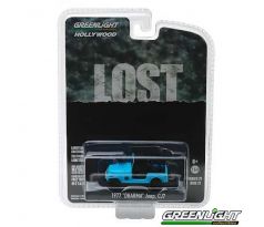 1/64 1977 Jeep CJ-7 Dharma *Lost 2004-2010 (GREENLIGHT)