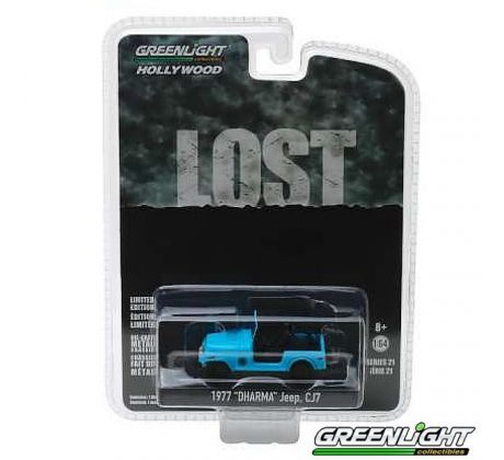 1/64 1977 Jeep CJ-7 Dharma *Lost 2004-2010 (GREENLIGHT)