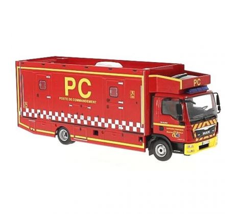 1/43 MAN TGL 12.250 Firetruck France
