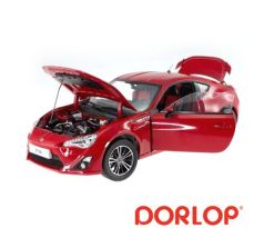 1/18 2014 Toyota GT86, červená