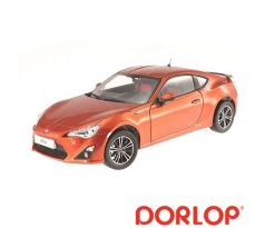 1/18 2014 Toyota GT86, oranžová